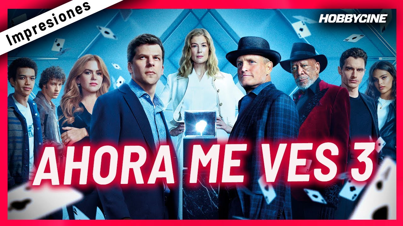 Reacción a Ahora me ves 3, ¡el regreso de los Cuatro Jinetes!