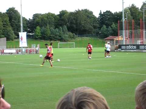 Bayern Training: Diego Contento
