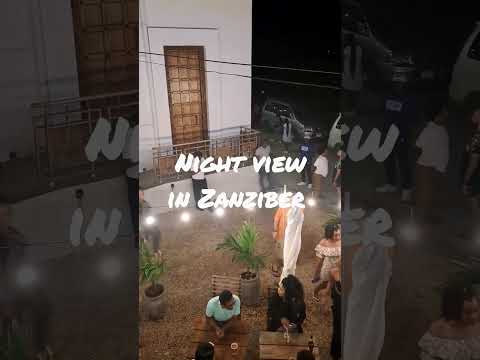 Beach View in Zanzibar #zanzibar #zanzibarbeach