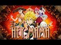 The Seven Deadly Sins AMV Hey Mama