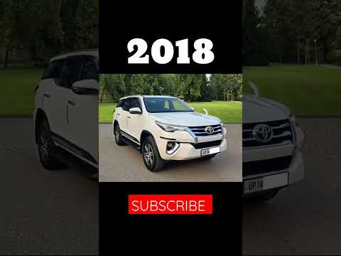 😈 Evolution of Fortuner🔥 #best #trending #youtube #offroad #youtubetop