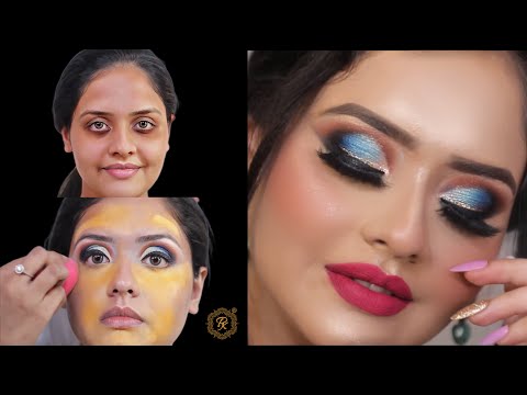 Party Makeup Tutorial @pkmakeupstudio Bridal Makeup For Beginners Step By Step #beautytips #beauty