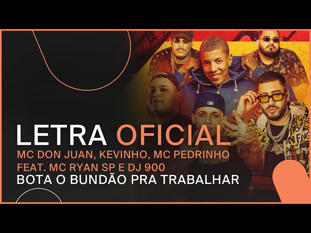 Download MC Don Juan – Bota o Bundão pra Trabalhar