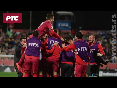 Aca Stojanović: Srbija je prvak sveta u fudbalu!