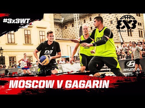 Moscow v Gagarin | Full Game | FIBA 3x3 World Tour 2018 - Prague Masters 2018