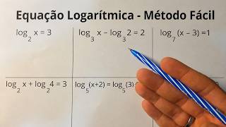EQUAÇÃO LOGARÍTMICA | APRENDA COM ESSES 10 EXERCÍCIOS