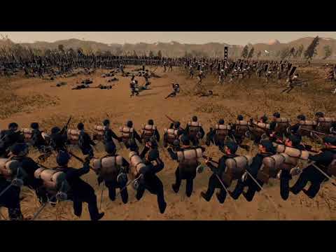 Samurai Vs Royal Marines