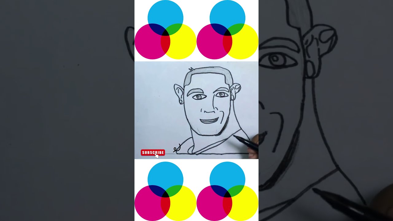 HOW TO DRAW FACE EASY DRAWING! STEP BY STEP FACE DRAWING! FACE DRAWING FOR BEGINNERS!