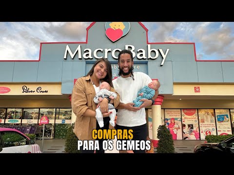 Shopping for the Twins at MacroBaby Orlando