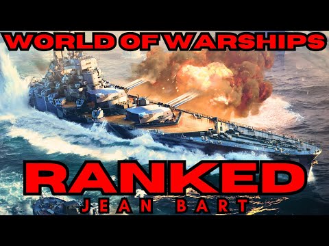 Jean Bart: Noch immer komplett OP?! 😱⚓ | Ranked Guide | World of Warships