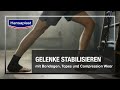 Hansaplast Sport Produkte Bandagen Tapes Compression Wear Hansaplast