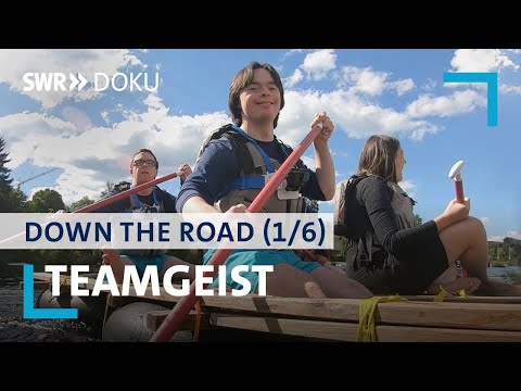Down the Road - junge Menschen mit Down-Syndrom auf Abenteuerreise | Teamgeist 1/6 | SWR Doku
