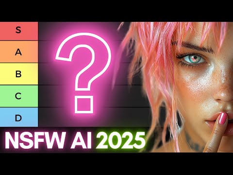 NSFW AI Tier List 2025: Best & Worst NSFW AI Tools 👾