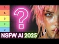 NSFW AI Tier List 2025 Best Worst NSFW AI Tools
