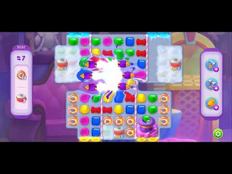 Playrix Homescapes Gameplay Walkthrough Level 9581