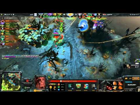 Arrow Gaming vs MVP Phoenix TI4 SEA Qual Grand Final Game 2 Top Fight