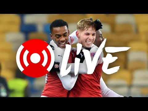 FC Vorskla 0 - 3 Arsenal | Arsenal Nation Live: The Verdict