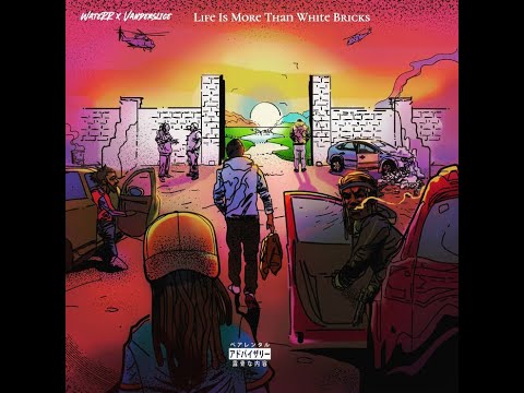 WATERR & VANDERSLICE - LIFE IS MORE THAN WHITE BRICKS (FULL ALBUM)