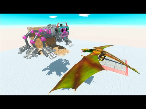 DRAGON ATTACKS WORKSHOP UNITS - Animal Revolt Battle Simulator
