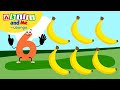 Count Fruits! | Numbers & Shapes with Akili and Me | Educational Cartoons for Preschoolers