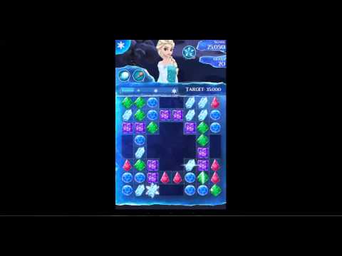 Frozen Free Fall    How To Do Level 67 Very Easy