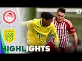 Olympiacos vs Nantes | Highlights & Penalty Shootout | UEFA Youth League Semi Final 19-04-2024