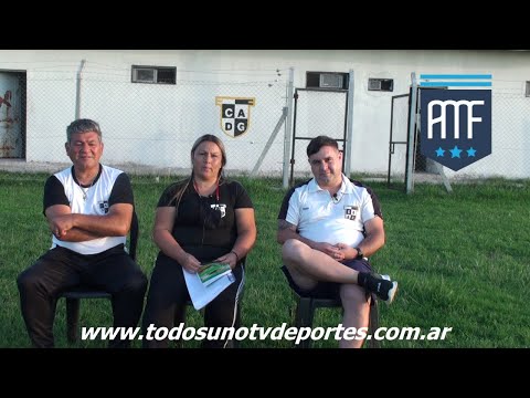 Defensores de Glew - Futbol Femenino -Cuerpo Técnico Asociación Metropolitana de Fútbol San Vicente