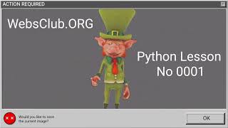 Download the video "In Ai Vlogging Python Lesson 0001 python in hindi, python tutorial, python course, python lessons"