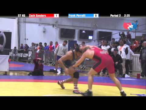 MFS 57 KG - Zach Sanders vs. Frank Perrelli