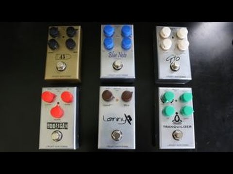 Rockett Pedals JAM Performance  Demo Video by Shawn Tubbs