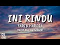 Ini Rindu Farid Hardja Lirik Cover By DilDil Ft Akbar Inirindu Faridhardja Liriklagu Cover