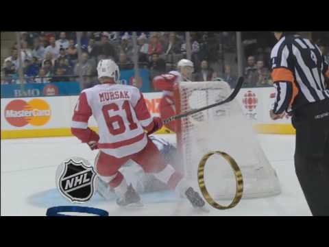 Jonas "The Monster" Gustavsson makes a preseason save