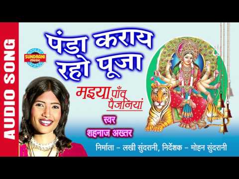 पंडा कराये रहो पूजा लिरिक्स