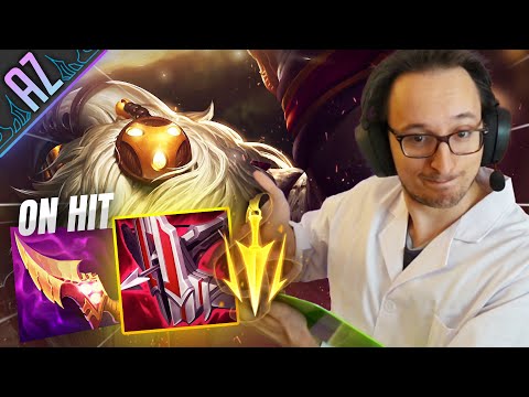 BARD - HO TROVATO LA BUILD PERFETTA? - AZ PENTAKILL CHALLENGE
