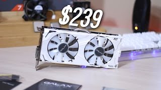 The Pearly White GTX 1060 6GB - GALAX EXOC SNPR GTX 1060 Review/Overview! | OzTalksHW