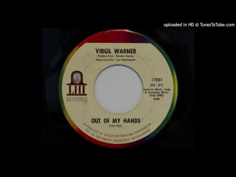 Virgil Warner - Out Of My Hands (LHI 17001)