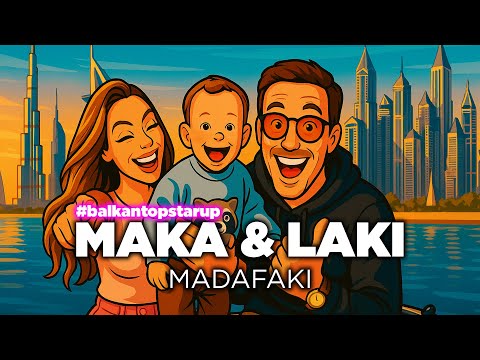 HTELA SAM OVAKAV ŽIVOT, NE MOŽE DA MI BUDE TEŠKO! | Maka & Laki Madafaka Ep 20