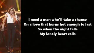 I WANNA DANCE WITH SOMEBODY - Miriam | OT 2017 | Gala 8| LETRA