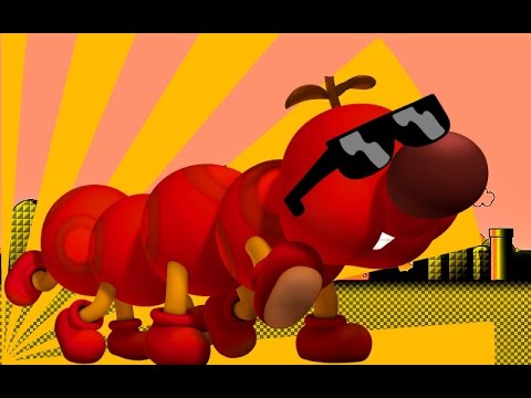 WIGGLE-R [Wiggle Mario Parody]