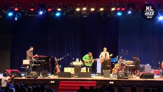 Lee Ritenour Live at the KL International Jazz Festival 2013 - LA by Bike
