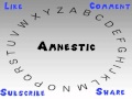 How to Say or Pronounce Amnestic 