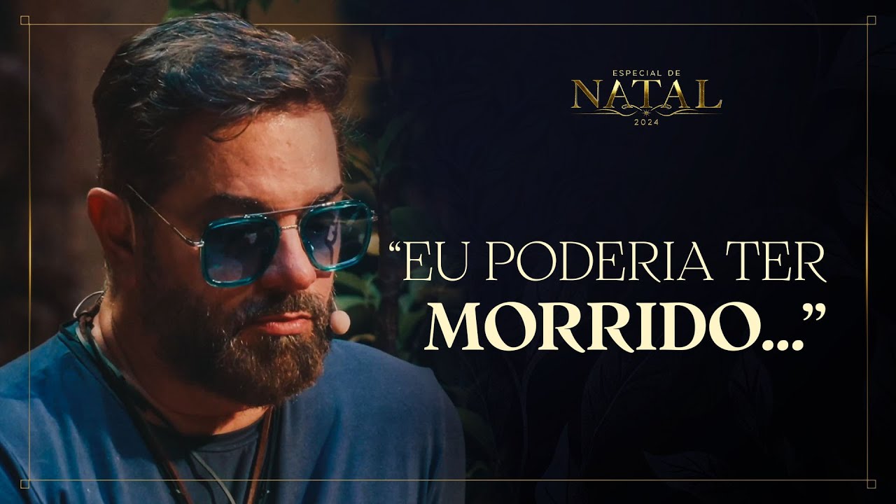 Vilela dá testemunho emocionante de conversão ao cristianismo