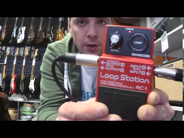 Vídeo relacionado con BOSS RC-1 Loop Station Pedaal | Industriestandaard Eenvoudige Looper voor Gitaar, Bas, Keyboards & Meer | 24-Segment LED Indicator | 12 Minuten Opnametijd