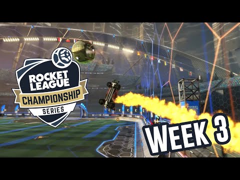 RLCS Goals of the Week | Week 3 Ft. JSTN, Gyro, Kuxir, Speed & pals!