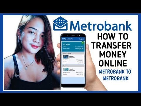 How to transfer money using Mobile Banking App? | METROBANK to METROBANK