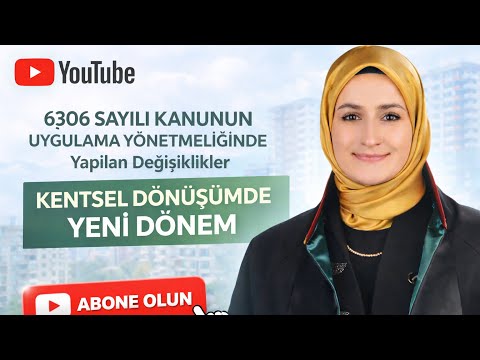 Kentsel Dönüşümde Yeni Dönem