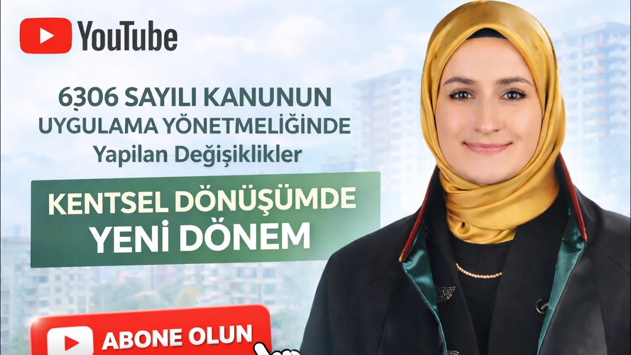 Kentsel Dönüşümde Yeni Dönem