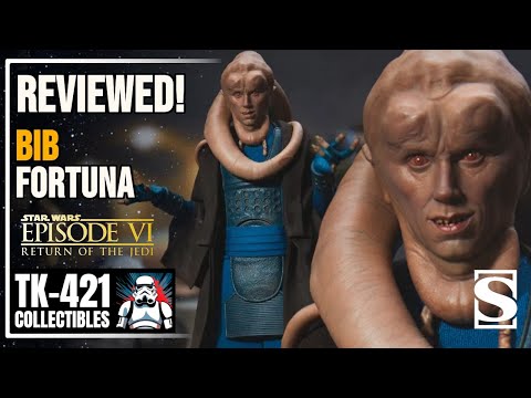 Sideshow BIB FORTUNA Unboxing and Review - Scum & Villainy Wave 2 Begins! De Wanna Wanga??