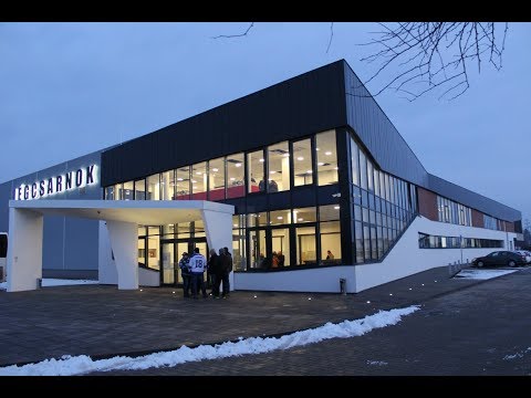 Ilyen az érdi jégcsarnok