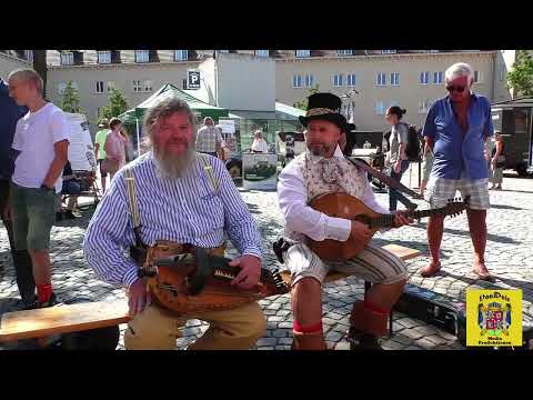 Duo Pampatut - Mittelaltermarkt Zwickau (Sachsen) 2024 - Vandale Media Produktionen
